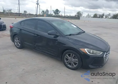 2017 Hyundai Elantra Se из США, поврежденный, VIN KMHD84LF5HU099741